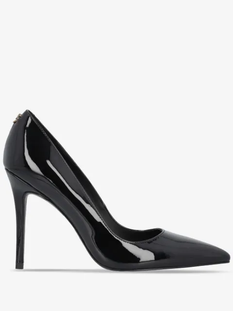 PINKO shiny heeled pumps