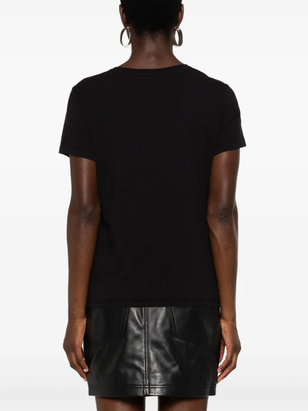 PINKO Turbato T-shirt Zwart