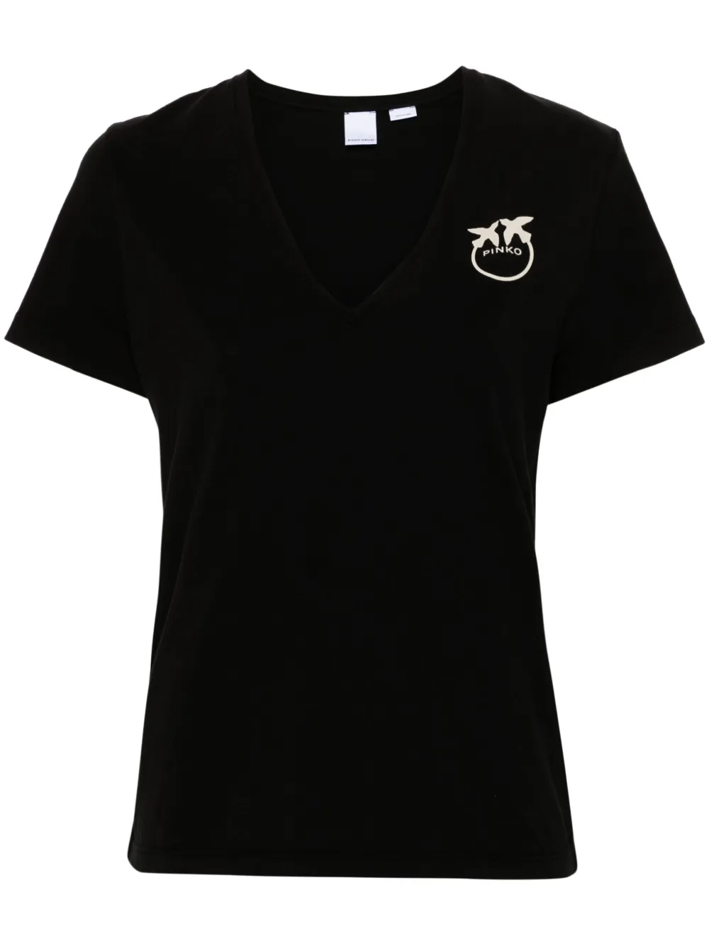 PINKO Turbato T-shirt Zwart