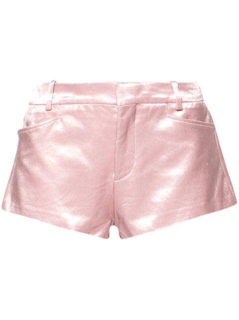 TOM FORD duchess mini shorts Women