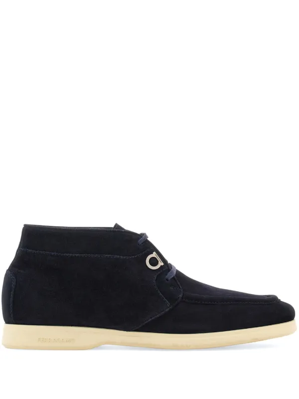 Ferragamo gancini boot hotsell