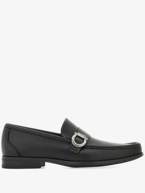 Ferragamo loafers with Gancini detail