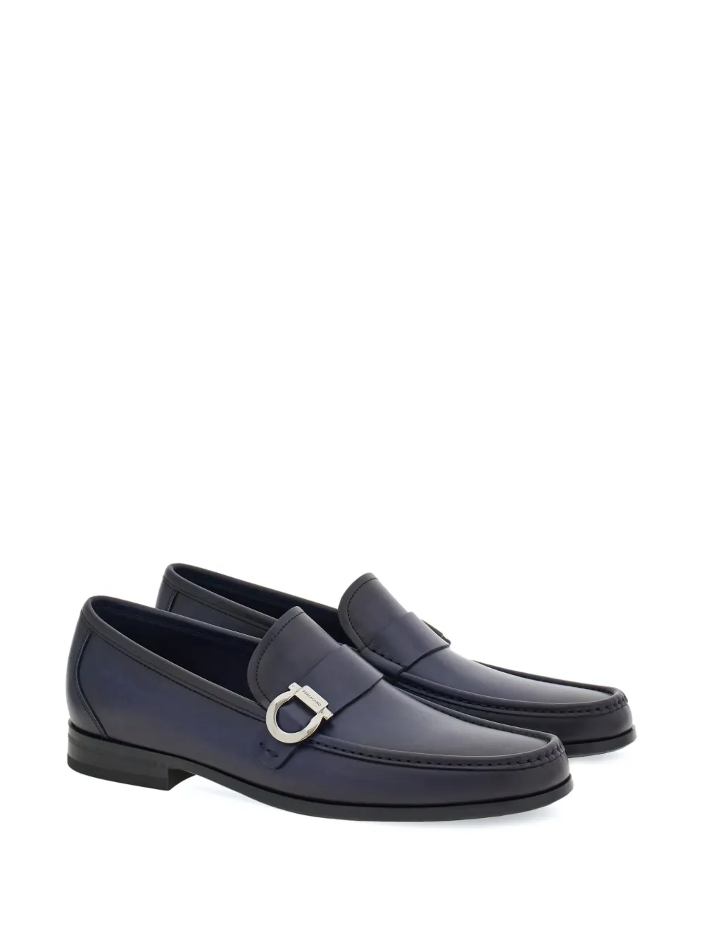 Ferragamo Gancini leather loafers | Image 2