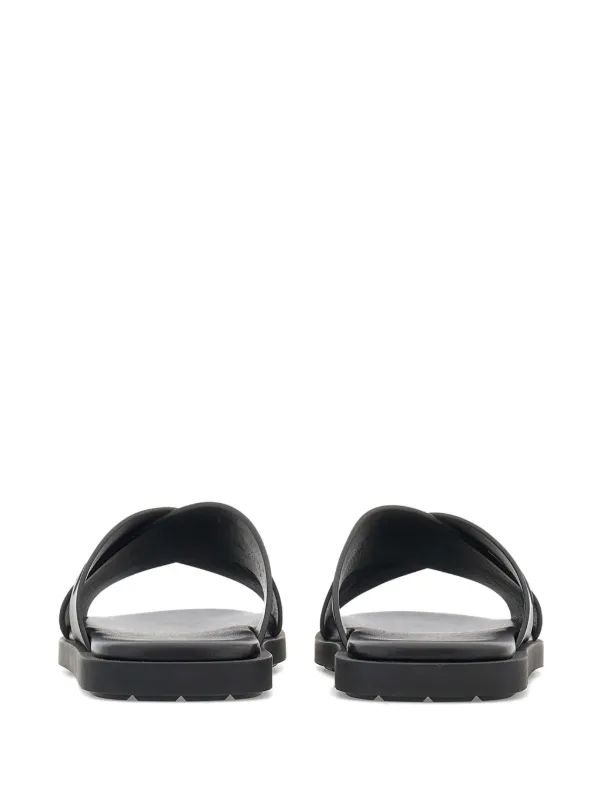 【送料&関税込】Ferragamo Leather Sandals With Logo Salvatore Ferragamo Leather Sandals With Logo | ShopSimon