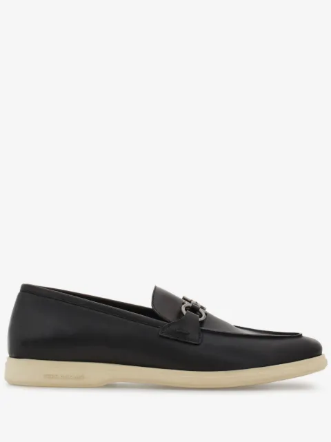 Ferragamo casual loafers with Gancini ornament