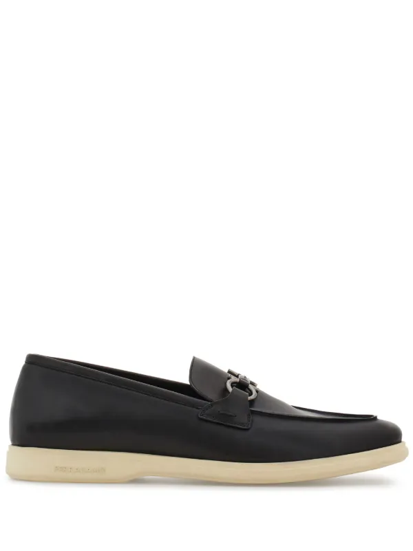 Ferragamo boat shoes on sale