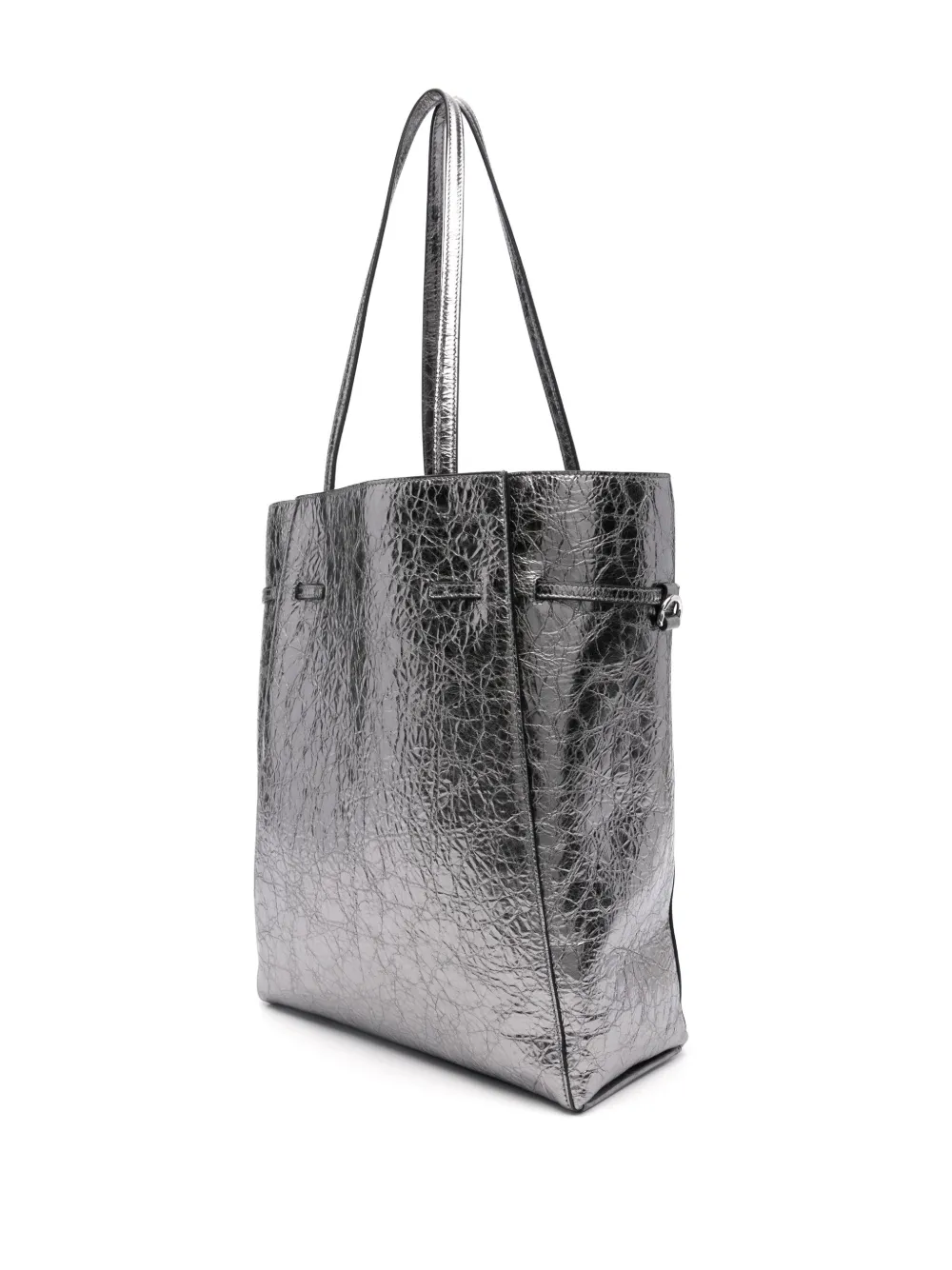 Givenchy Medium Voyou Tote Bag In Grey
