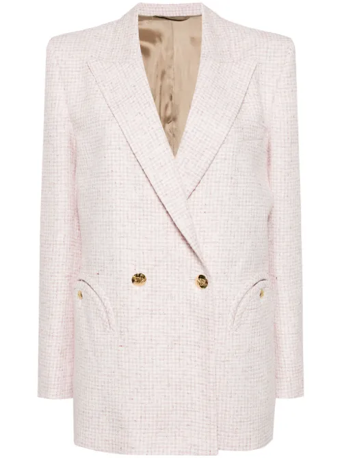 Blazer Panakeia Everynight à motif pied-de-poule - Blazé Milano - Modalova