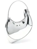 Mugler Spiral Curve 02 mini bag - Silver