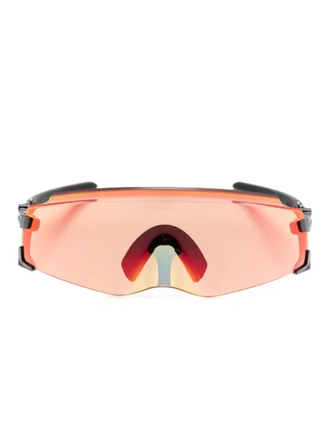 Oakley lunettes de soleil à monture enveloppante