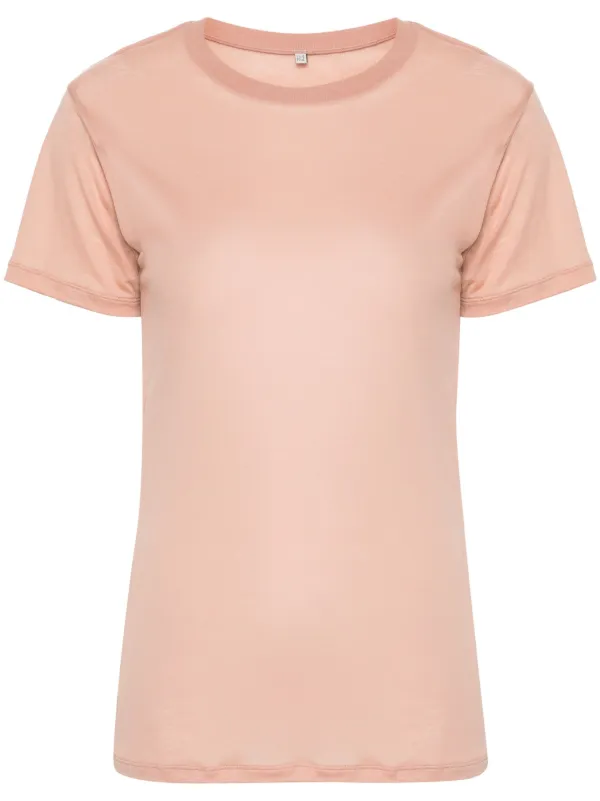 Baserange crew-neck T-shirt | Pink | FARFETCH