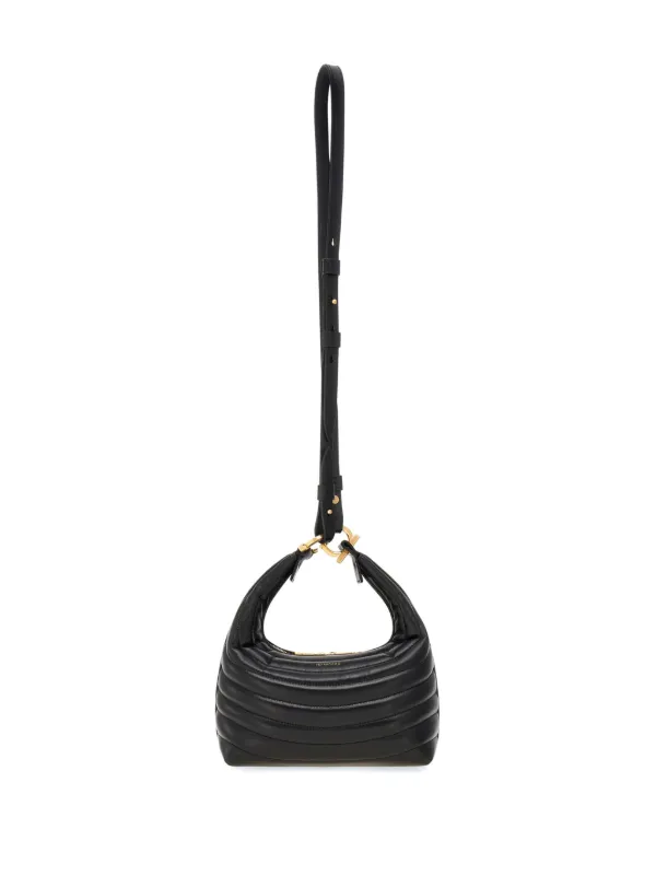 Ferragamo キルティング ショルダーバッグ | ブラック | FARFETCH JP