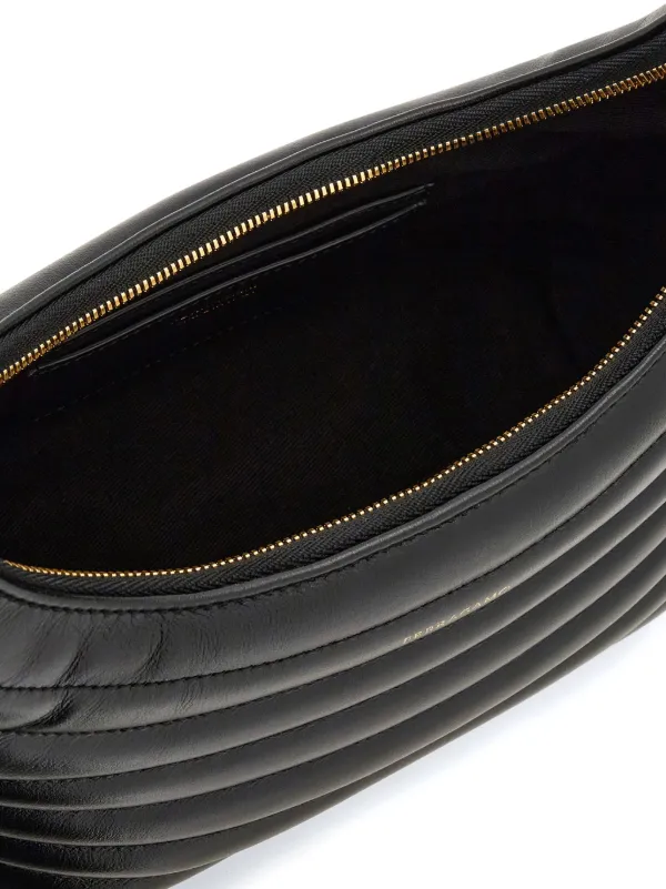 Ferragamo キルティング ショルダーバッグ | ブラック | FARFETCH JP