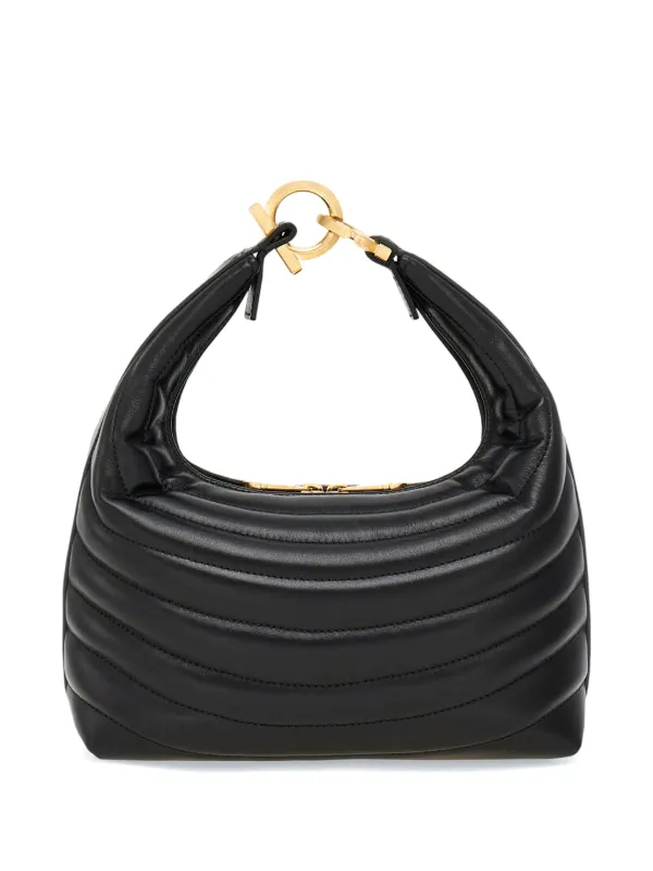 福袋 売れ残り キルティング Ferragamo ショルダーバッグ JP FARFETCH | ブラック | バッグ