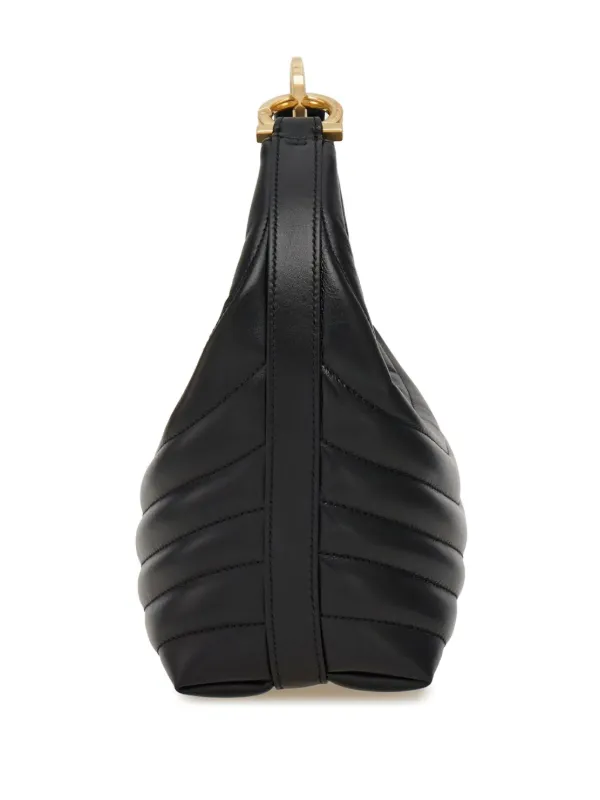 人気の贈り物が大集合 | ショルダーバッグ キルティング Ferragamo ブラック JP FARFETCH | バッグ