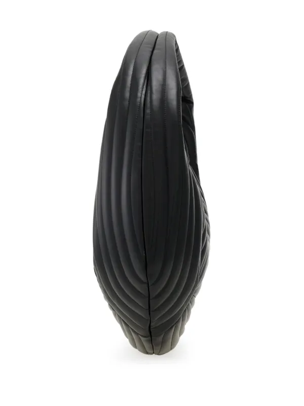 【FERRAGAMO】 Quilted Hobo Bag Ferragamo Quilted Hobo Bag | Black | FARFETCH