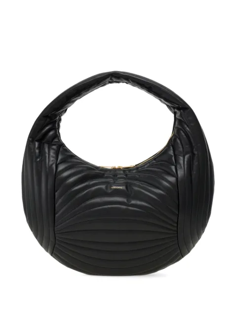 Ferragamo quilted hobo bag