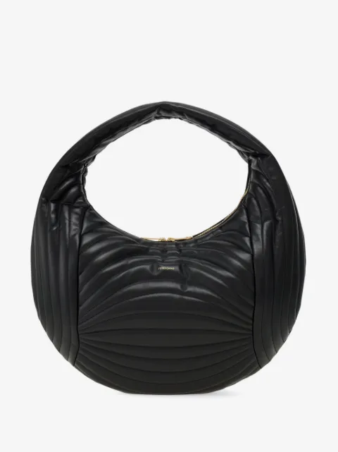 Ferragamo quilted shoulder bag