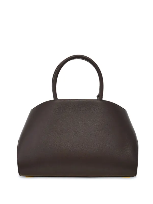 [Salvatore Ferragamo] ハグハンドバッグ(S) Ferragamo Hug ハンドバッグ S | ニュートラル | FARFETCH JP