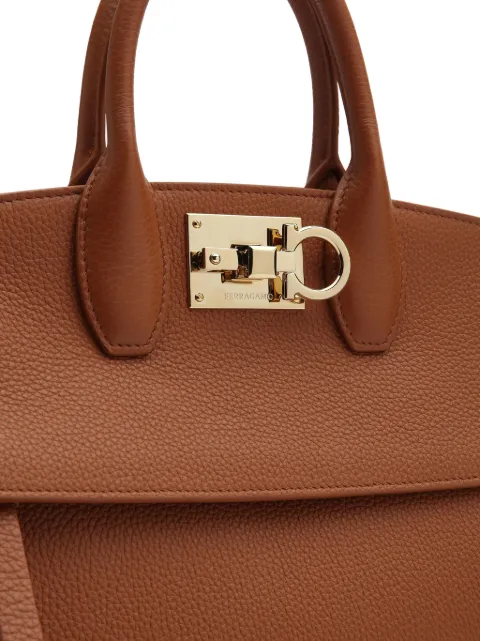 Ferragamo small Studio Soft leather tote bag 774727 - 3