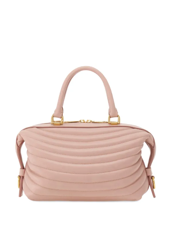 Ferragamo キルティング ハンドバッグ | ピンク | FARFETCH JP