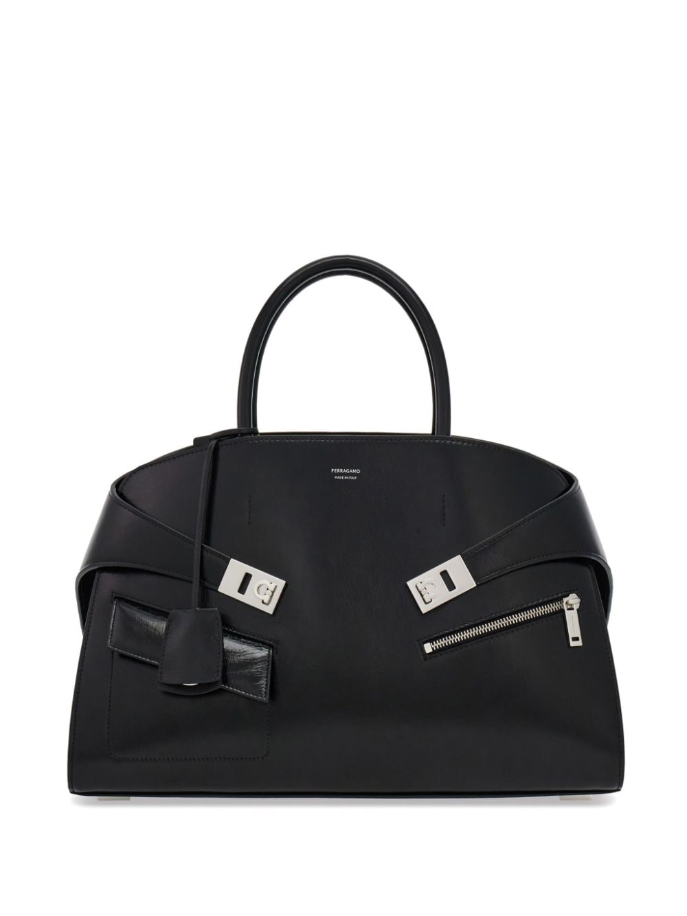 Ferragamo medium Hug handbag - Nero