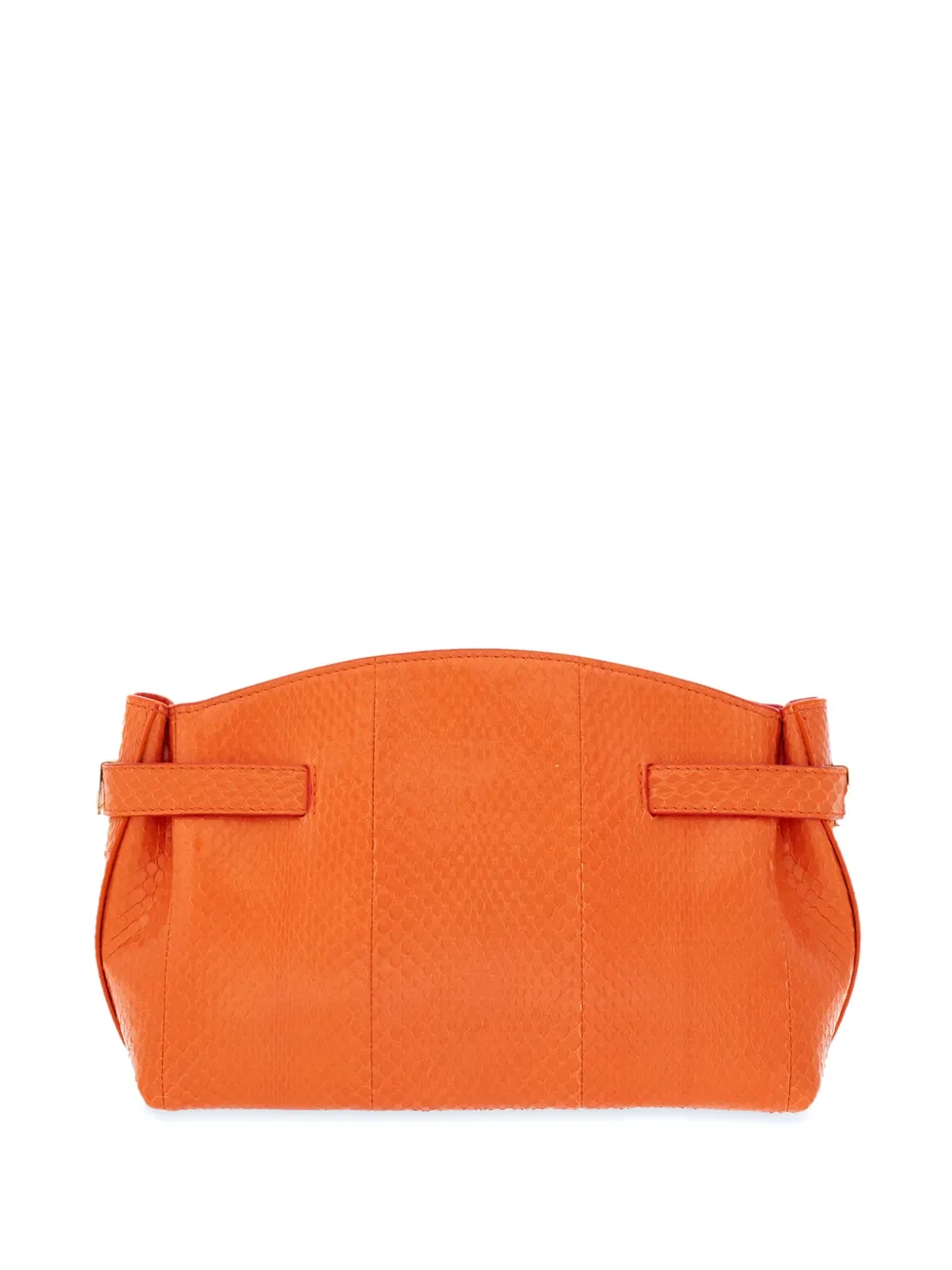 Orange clutch bag hotsell