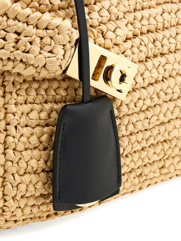 Ferragamo Hug Handbag XS | Neutrals | FARFETCH