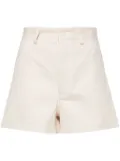 Baserange organic-cotton shorts - Neutrals