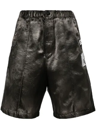 ミハラヤスヒロCotton Satin Shorts BLACK38 23496696_53506123_322.jpg