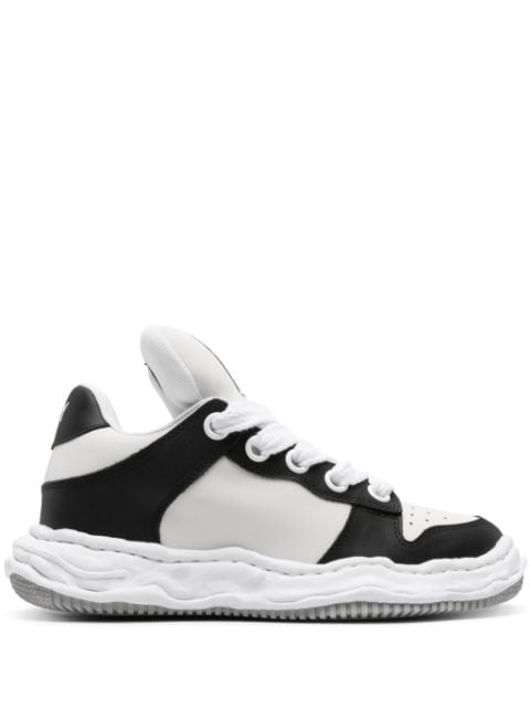 Maison MIHARA YASUHIRO Wayne chunky leather sneakers