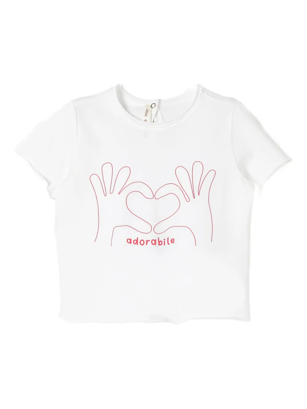 Zhoe & Tobiah printed T-shirt | White | Image 1