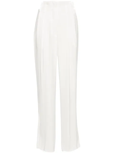 Genny pleated palazzo pants