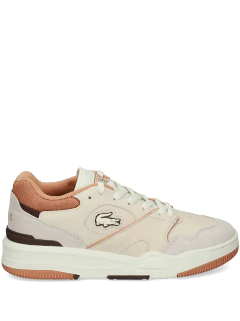 Lacoste Lineshot logo-patch sneakers 