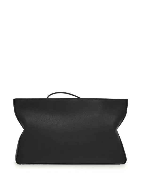 関税込☆FERRAGAMO☆フラップ付きレザー製ショルダーバッグ233 FERRAGAMO Ferragamo フェラガモ ショルダーバッグ レディース