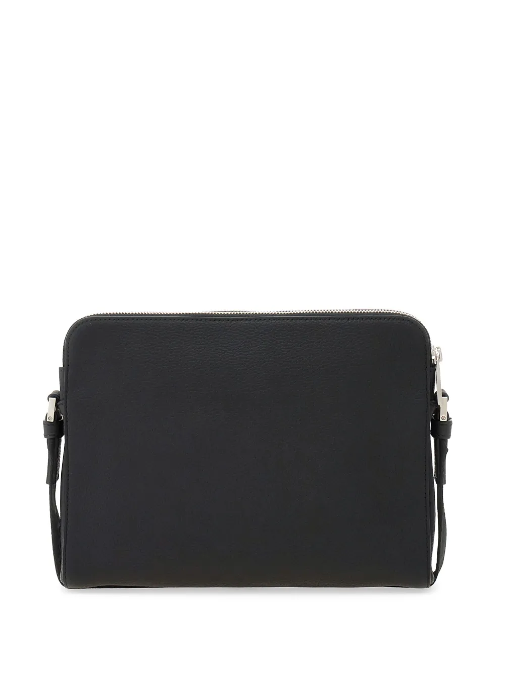 Ferragamo Gancini crossbodytas Zwart