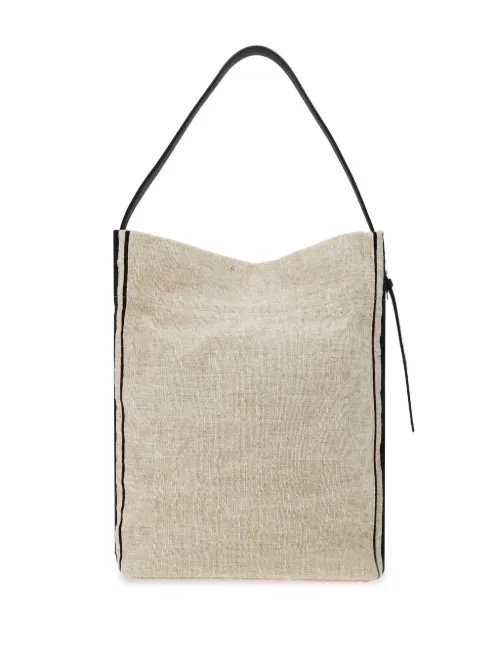 Sac à main à motif en jacquard - Ferragamo - Modalova