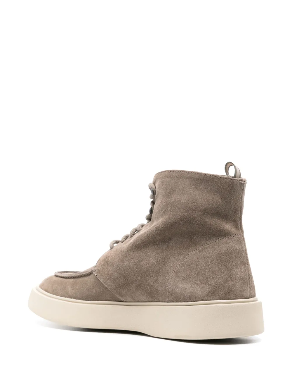 Officine Creative Frame 004 high-top sneakers Beige