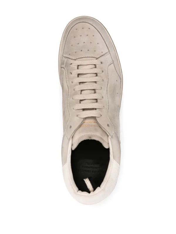 Officine Creative The Answer 005 Distressed Sneakers | Neutrals 