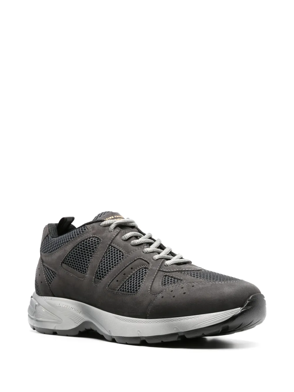 Officine Creative Supurbia 001 suede sneakers Grey