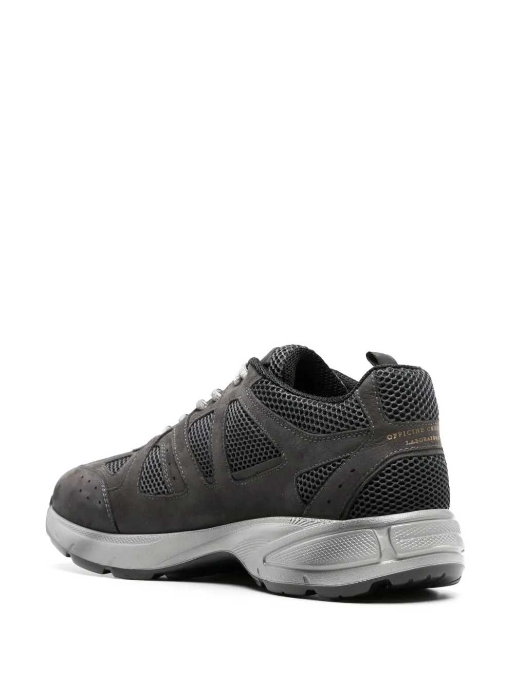 Officine Creative Supurbia 001 suede sneakers Grey