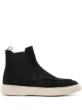 Officine Creative Frame 003 suede chelsea boots - Black
