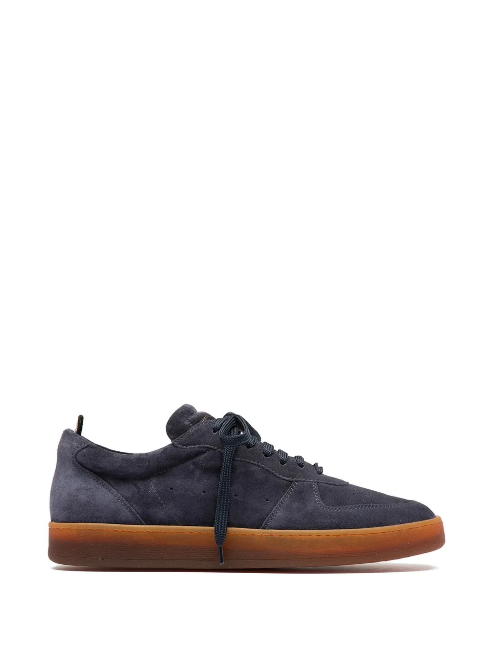 Officine Creative Asset 001 suède sneakers Blauw