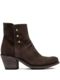 Officine Creative 65mm Godeau ankle boots - Brown