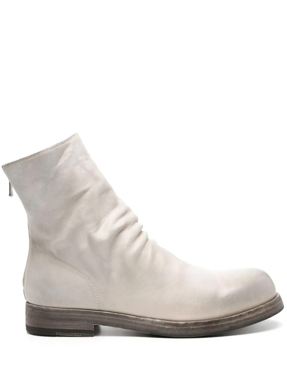 Officine Creative Bulla DD 303 enkellaarzen Grijs