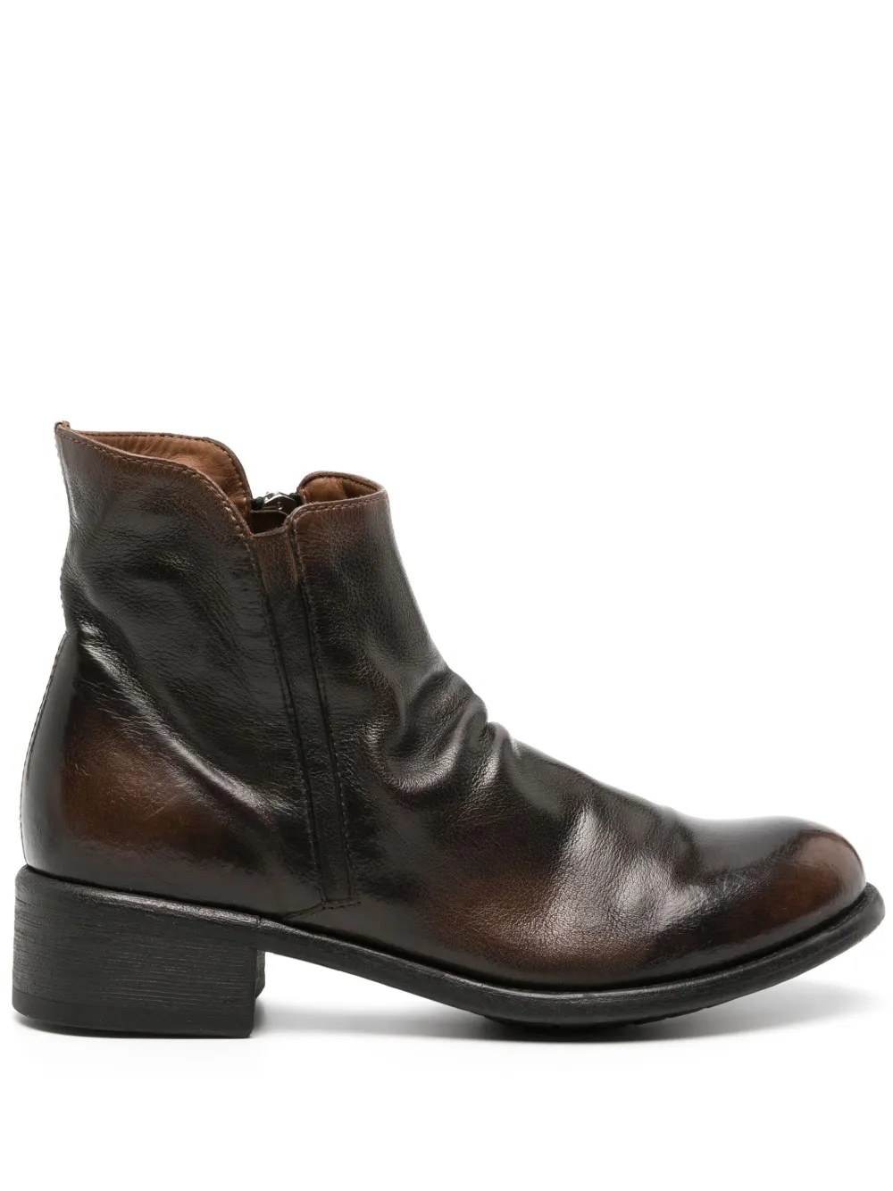 Officine Creative Lis 001 ankle boots Brown