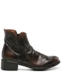 Officine Creative Lis 001 ankle boots - Brown