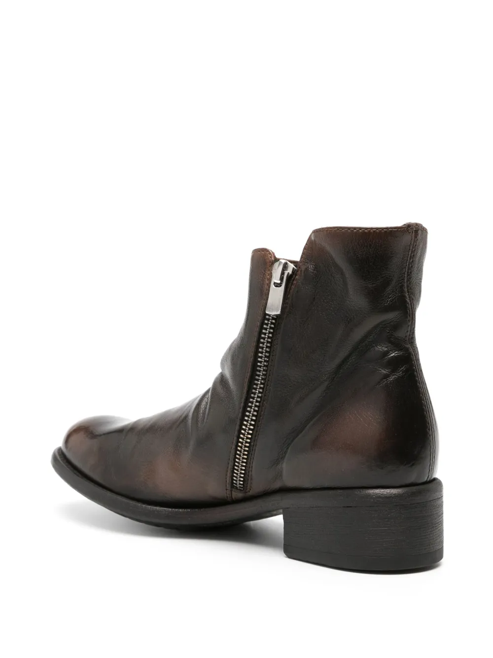 Officine Creative Lis 001 ankle boots Brown