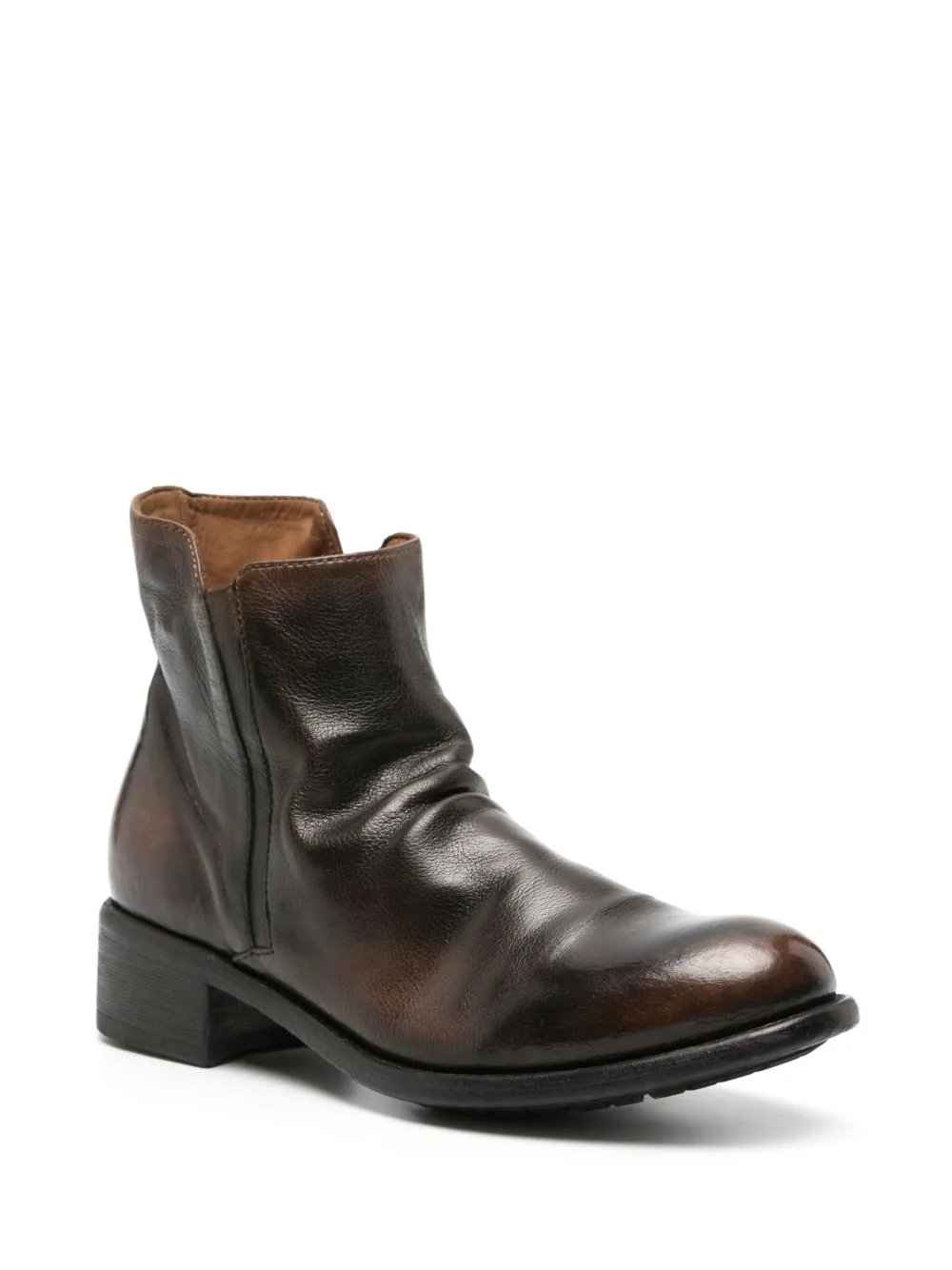 Officine Creative Lis 001 ankle boots Brown