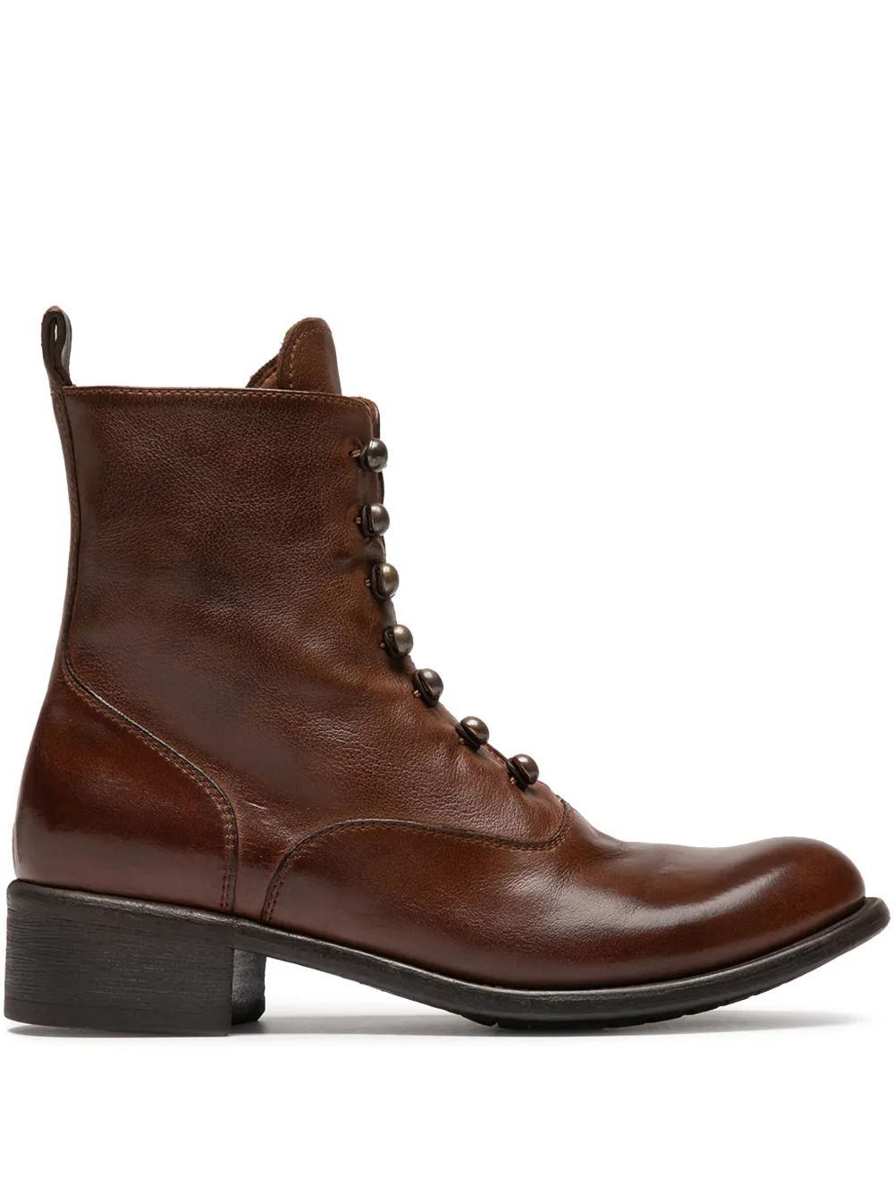 Officine Creative Lis 006 boots Brown